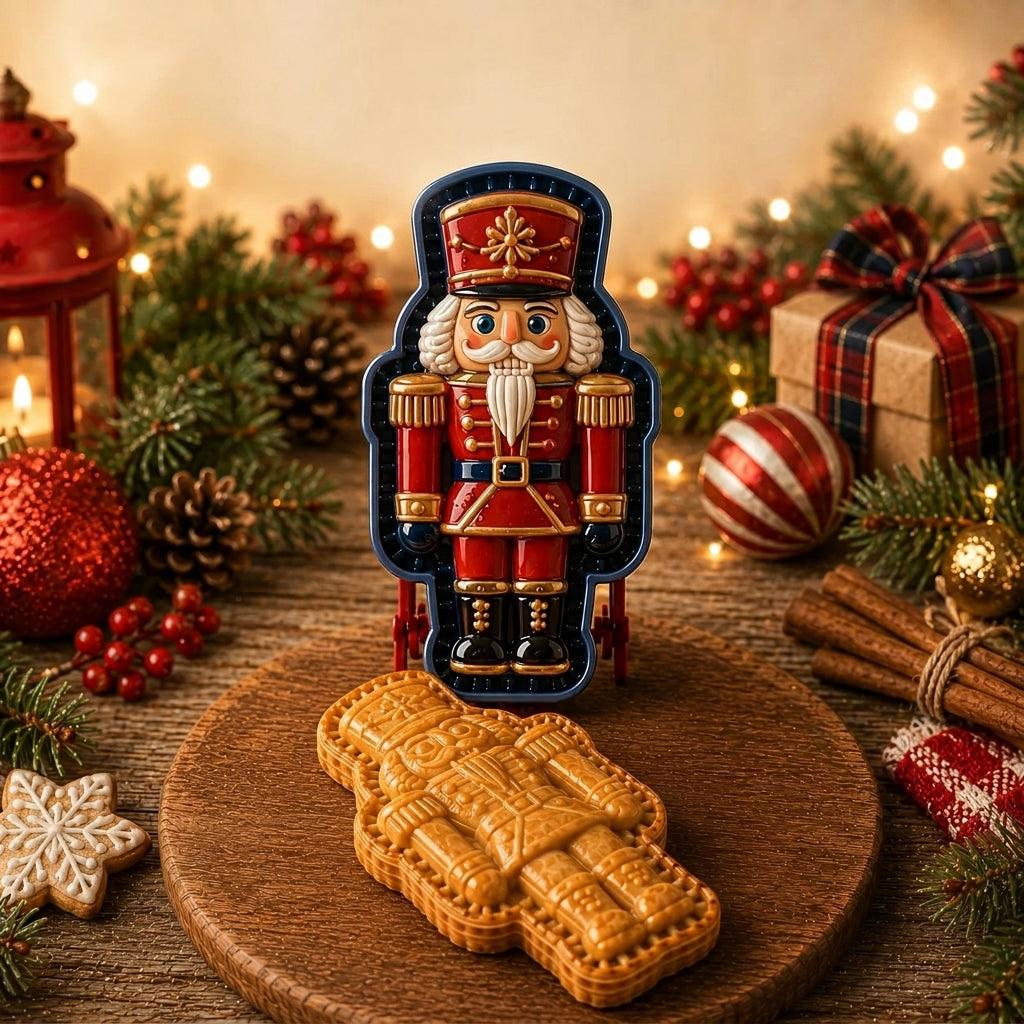 9-Design Christmas Mini Pie Mold Collection