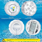 Pool Lights with Remote, 10 Color Changing Pool Lights