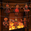 Halloween Vintage bunting wooden