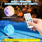 Pool Lights with Remote, 10 Color Changing Pool Lights