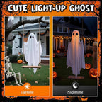 Giant Hanging Ghost Swing Decoration