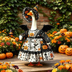 🎃 Pumpkin Wizard Porch Goose Outfit