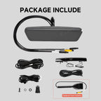 8.2" Streaming Rearview Mirror with Live HD Rear Camera for Tesla Model 3 & Model Y (2021–2026)