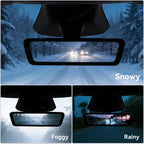 8.2" Streaming Rearview Mirror with Live HD Rear Camera for Tesla Model 3 & Model Y (2021–2026)