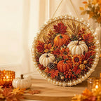 Four Seasons & Holiday Pear-Fading Pearl Beads DIY Handmade Seasonal Decor