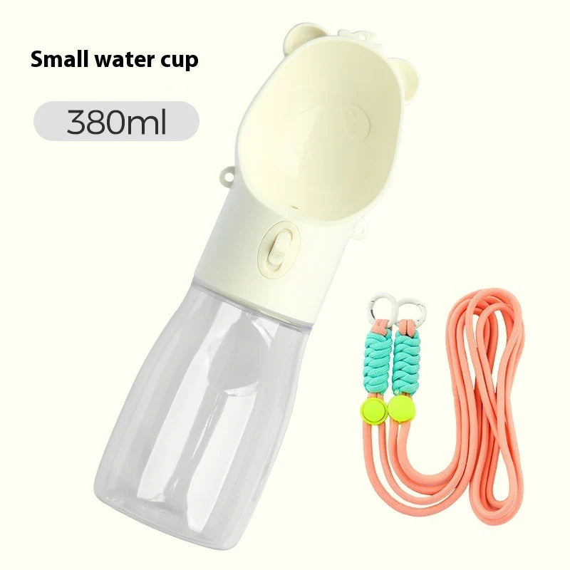 2-in-1 Portable Dog Water Bottle & Bowl