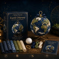 Stitched Worlds Collection | DIY Planetary Patchwork Keepsake Series