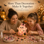 DIY Sea Glass Halloween Light-Up Collection