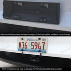 Drill-free Anti-theft US Standard License Plate Frame for Tesla Model Y Juniper 2025+