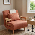 Modern Japanese Style Space Saving Foldable Single Sofa Bed