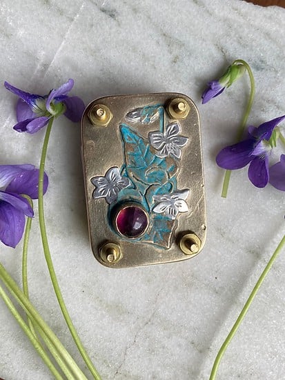 Miroken | Mini Flower Press | Compact Botanical Keepsake Maker | Portable Craft Tool