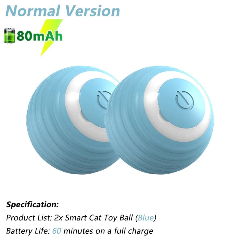 Smart Rolling Ball Cat Toy