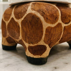 Happy Elephant Deer Toilet Paper Holder