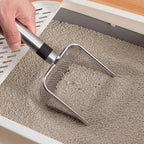 Miroken Stainless Steel Cat Litter Scoop