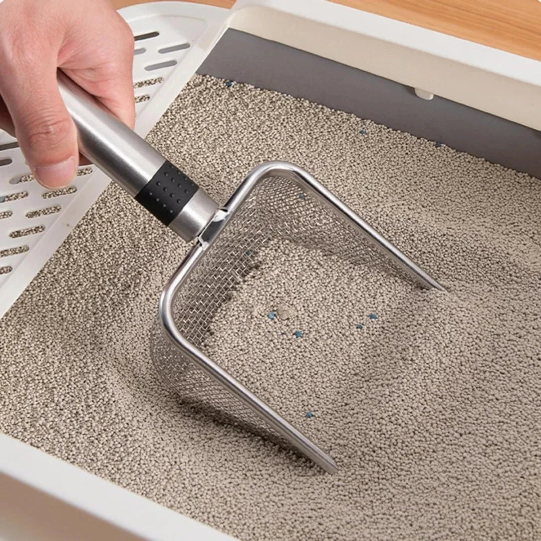 Miroken Stainless Steel Cat Litter Scoop