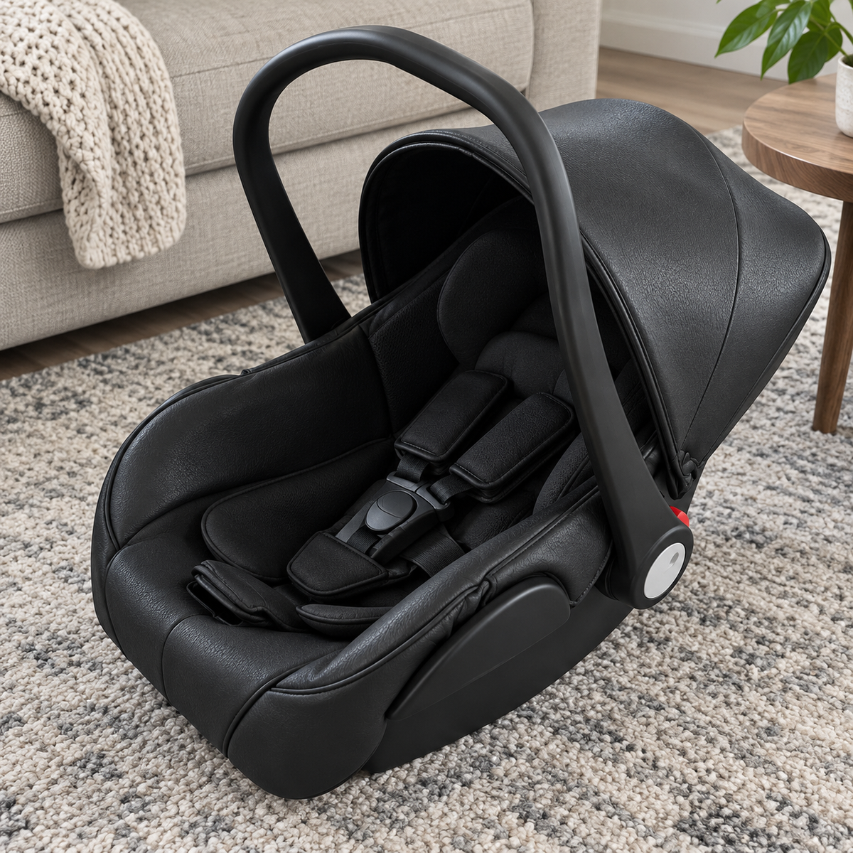 360 Degree Rotation Baby Stroller 3 in 1 with Car Seat