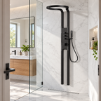 Nordic Rain Modern Waterfall Shower Set