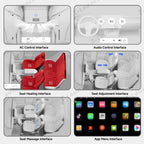 8.66-inch Large Rear Smart Display for Tesla Model 3 (2017-2023) / Model Y (2020-2024)