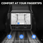 8.66-inch Large Rear Smart Display for Tesla Model 3 (2017-2023) / Model Y (2020-2024)