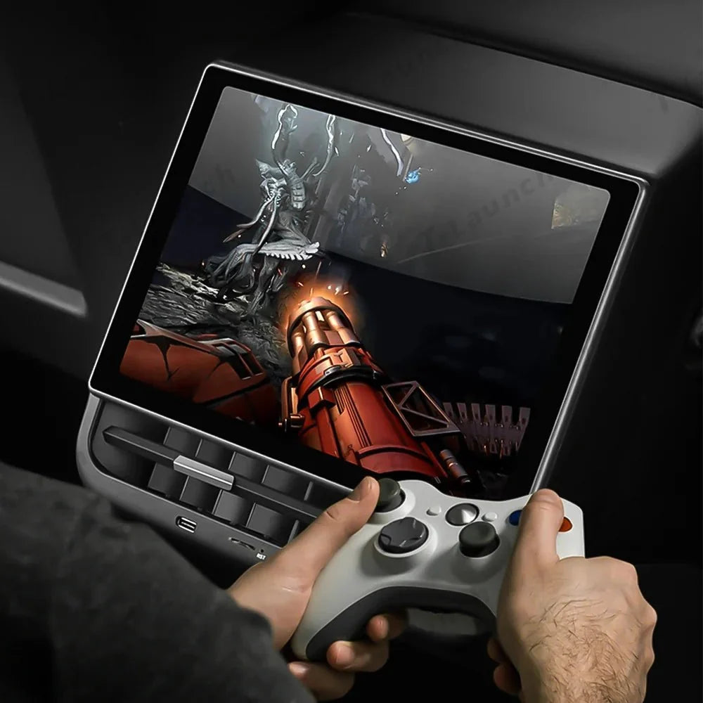 8.66-inch Large Rear Smart Display for Tesla Model 3 (2017-2023) / Model Y (2020-2024)