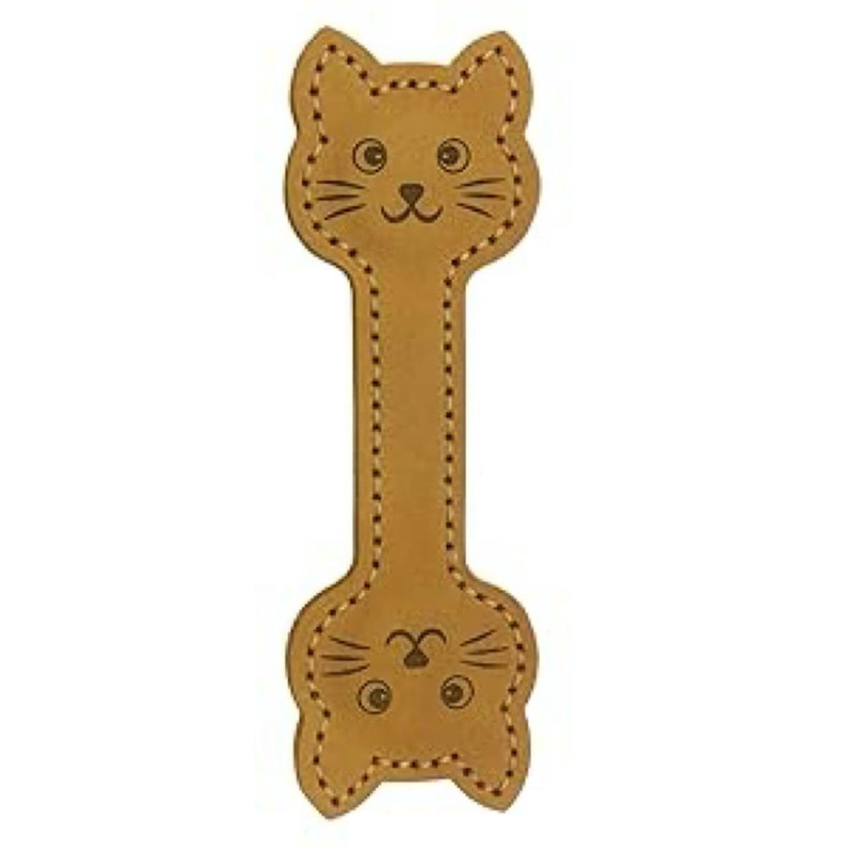 3 Pack Leather Magnetic Bookmark Clips Cat and Dog Paw Design