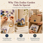 12 Zodiac Signs DIY Beaded Garden Craft Kit