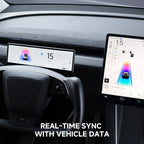 8.8-inch Touch Instrument Cluster Display Upgrade for Tesla Model 3 / Model Y (2017-2026)