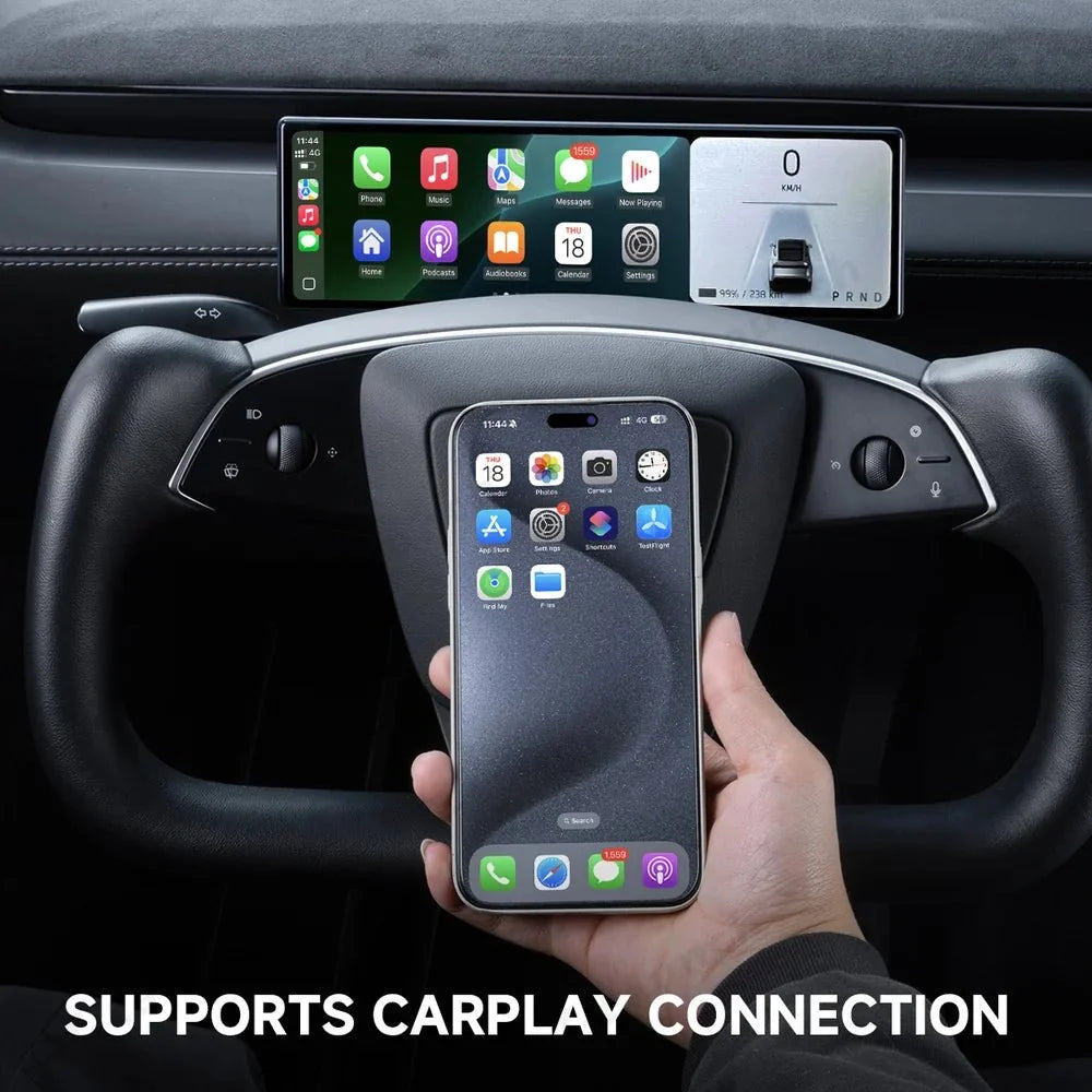 8.8-inch Touch Instrument Cluster Display Upgrade for Tesla Model 3 / Model Y (2017-2026)
