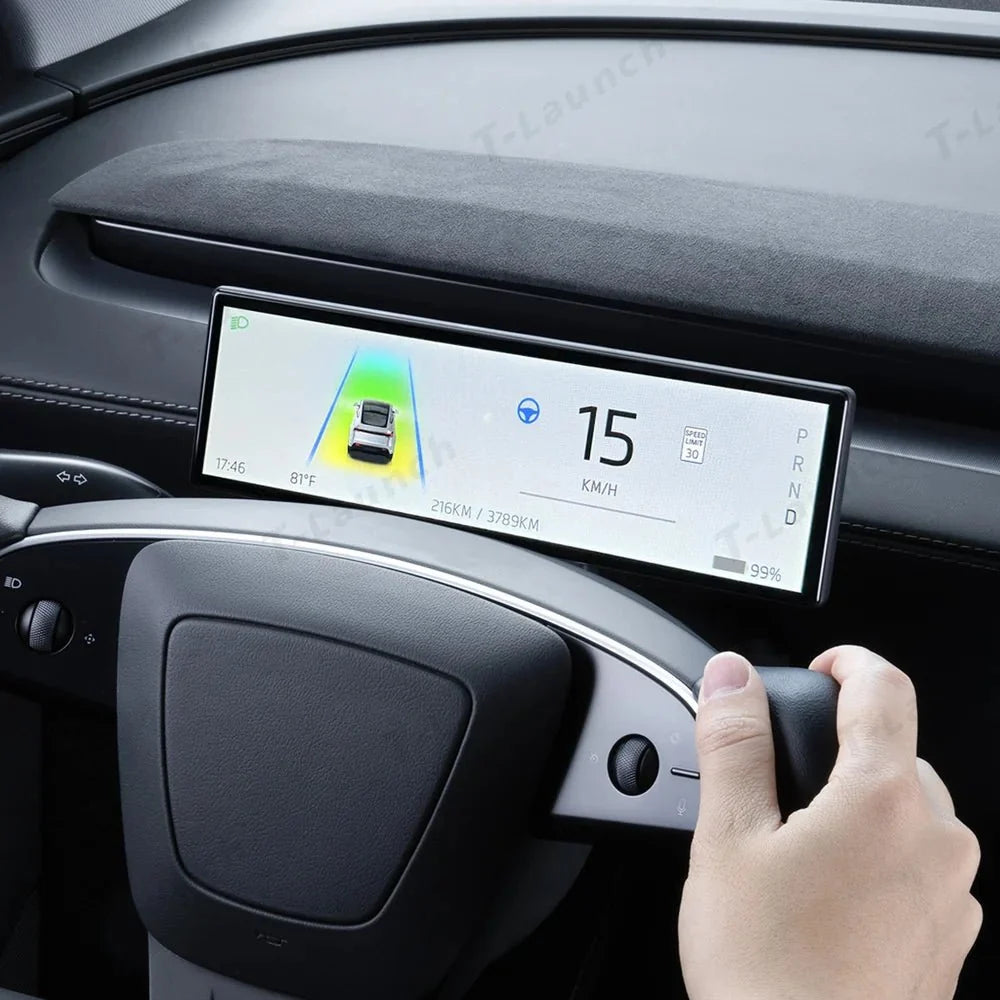 8.8-inch Touch Instrument Cluster Display Upgrade for Tesla Model 3 / Model Y (2017-2026)