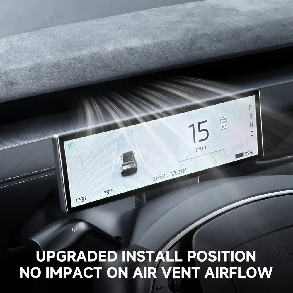 8.8-inch Touch Instrument Cluster Display Upgrade for Tesla Model 3 / Model Y (2017-2026)