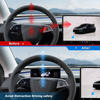 8.9'' Wireless CarPlay & Android Auto HUD for Tesla Model 3 Highland / Model Y Juniper