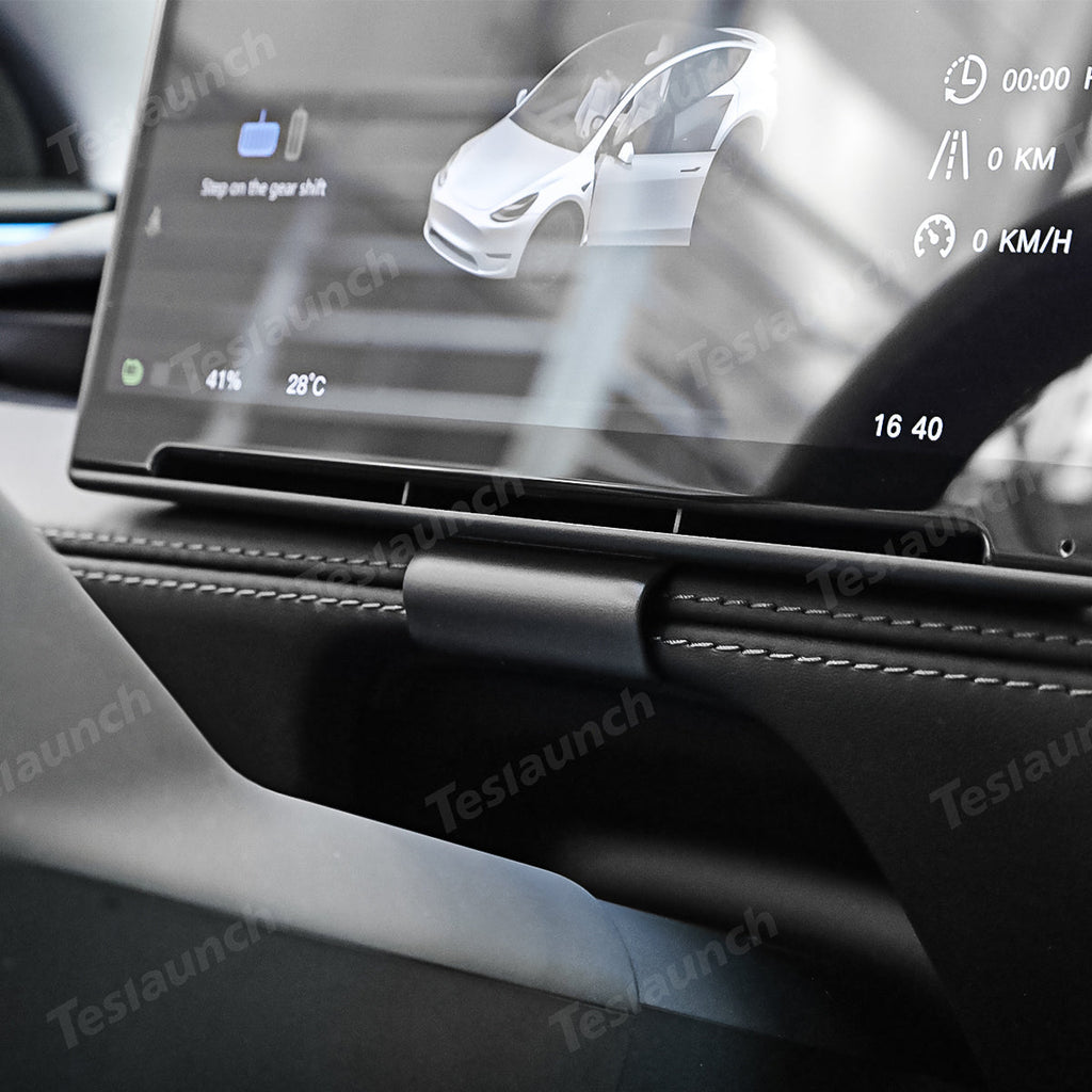 8.9'' Wireless CarPlay & Android Auto HUD for Tesla Model 3 Highland / Model Y Juniper