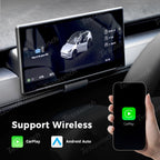 8.9'' Wireless CarPlay & Android Auto HUD for Tesla Model 3 Highland / Model Y Juniper