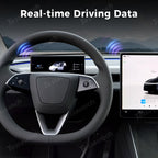 8.9'' Wireless CarPlay & Android Auto HUD for Tesla Model 3 Highland / Model Y Juniper