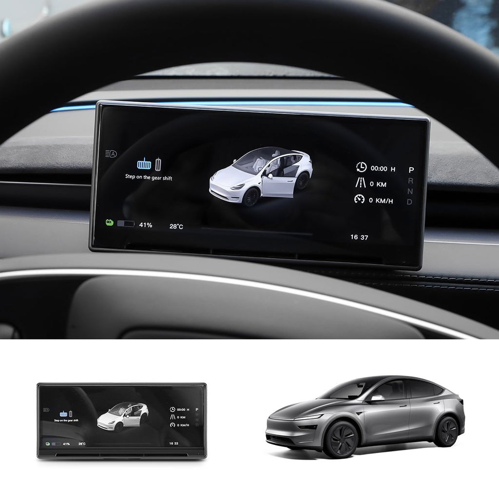 8.9'' Wireless CarPlay & Android Auto HUD for Tesla Model 3 Highland / Model Y Juniper