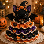Halloween Crochet Tabletop Decor DIY Kit