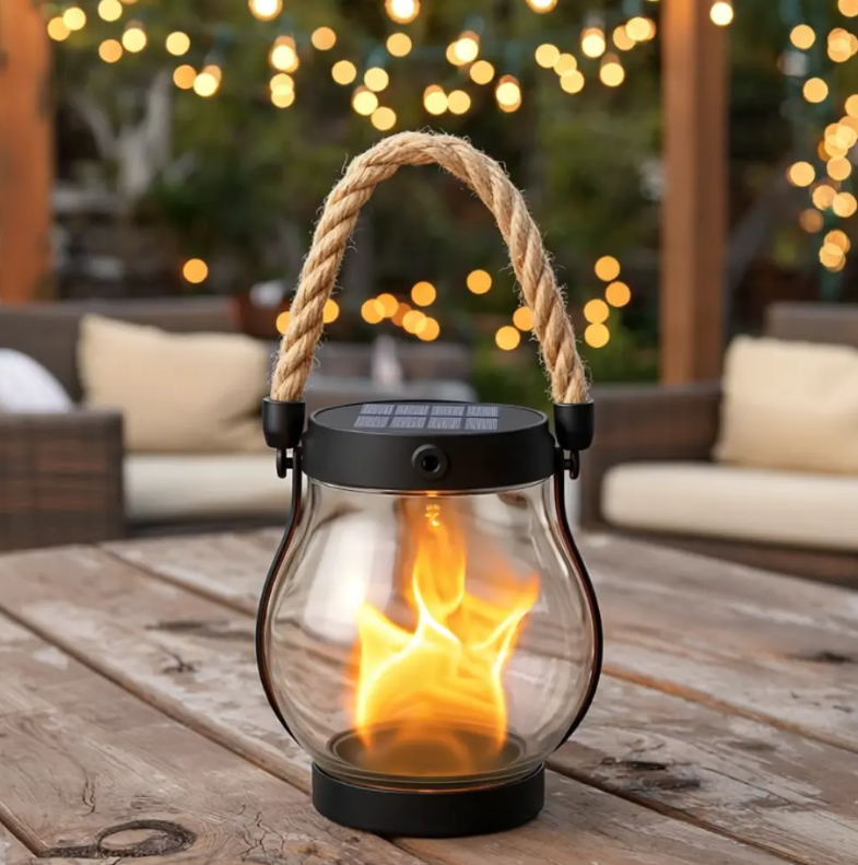 Miroken | Fire Seed Solar Light — Magical Flame Mood that Warms Your Heart and Enchants Every Night