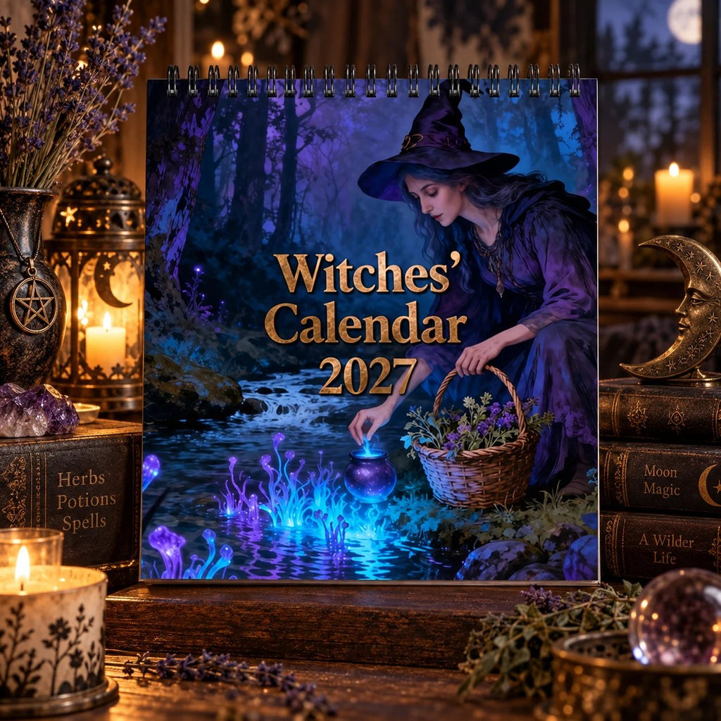 Witches’ Calendar 2027 Wall Calendar