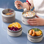 Insulated Stainless Steel Lunch Box for On the Go | MealGuard