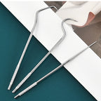 High-Quality Stainless Steel Toothpick Set (7 Pieces) | Dentisafe