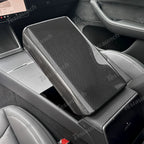 [Real Carbon Fiber] Armrest Cover for Tesla Model Y Juniper 2025+