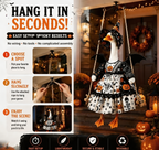 🎃 Pumpkin Wizard Porch Goose Outfit