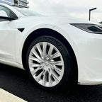 Replacement Nova Style Wheel Hubcap for Tesla 2024+ Model 3 Highland 18'' Photon Wheels (1 PC)