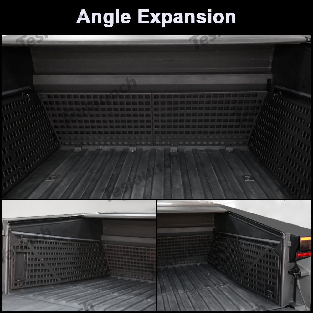 Bundle Save $80: Bedside Molle Rack Panels (8 PCS) + Heavy Duty Front Bumper