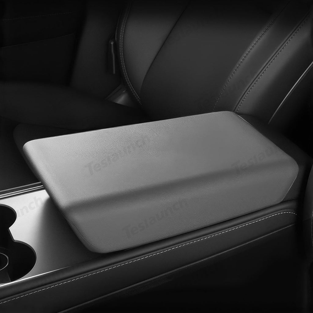 TPE Center Console Armrest Cover for Tesla Model Y Standard 2026+