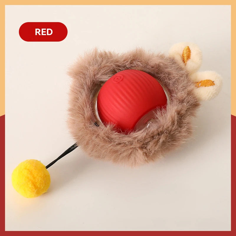 Miroken Smart Rolling Ball Interactive Cat Toy