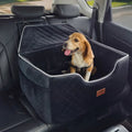 Dog Booster Car Seat, Large, Black