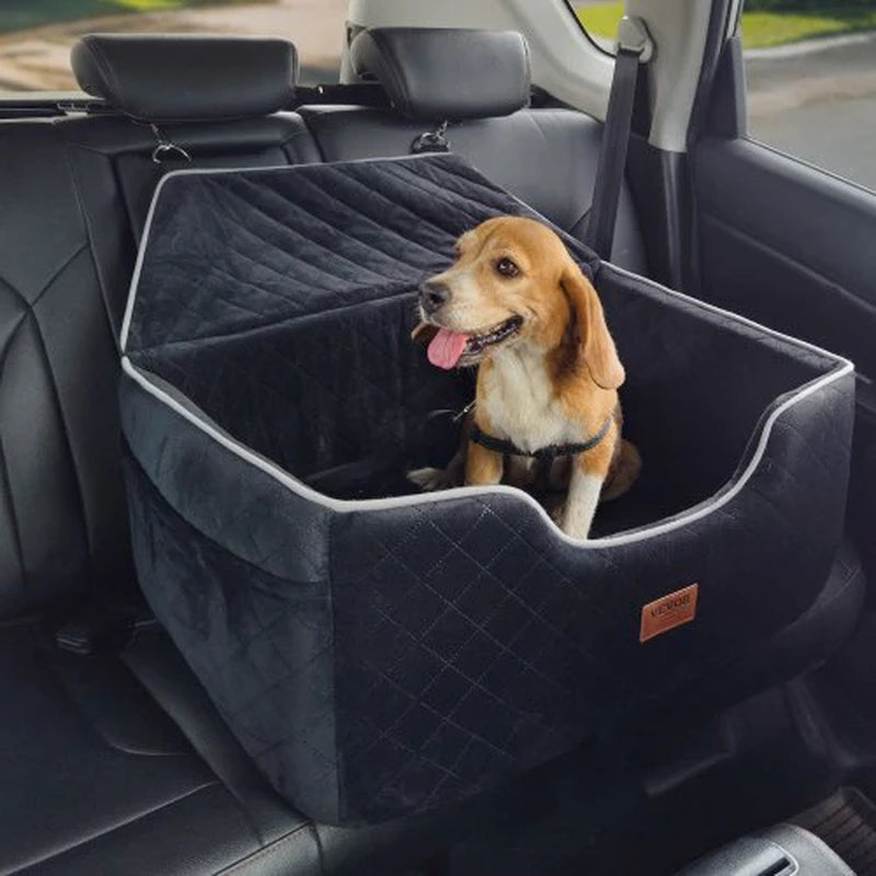 Dog Booster Car Seat, Large, Black