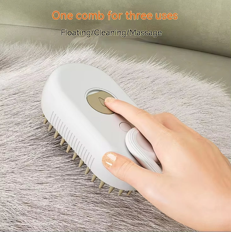 Pet Spray Grooming Comb