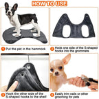 Pet Grooming Hammock Harness